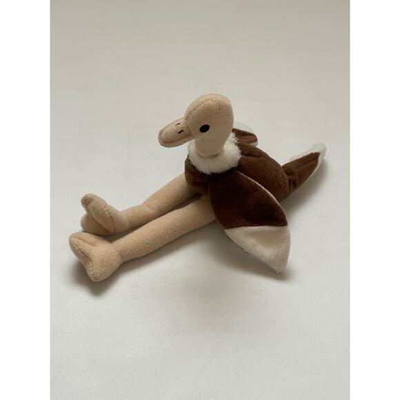 Stretchy Ostrich McDonalds Ty Teenie Beanie Baby 1993 - Picture 1 of 4